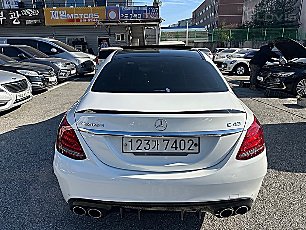 BENZ C-Class (4th Generation) C43 AMG 4matic