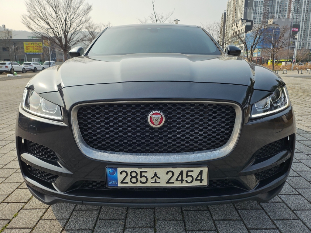 JAGUAR F-PACE 2.0 20d AWD