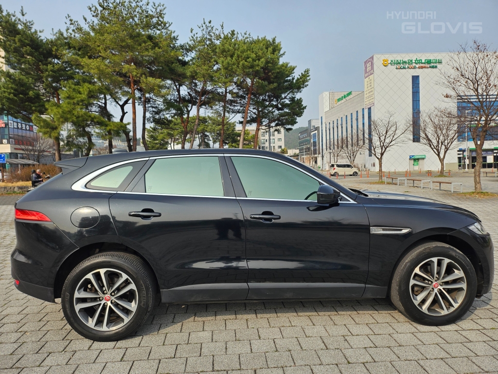 JAGUAR F-PACE 2.0 20d AWD