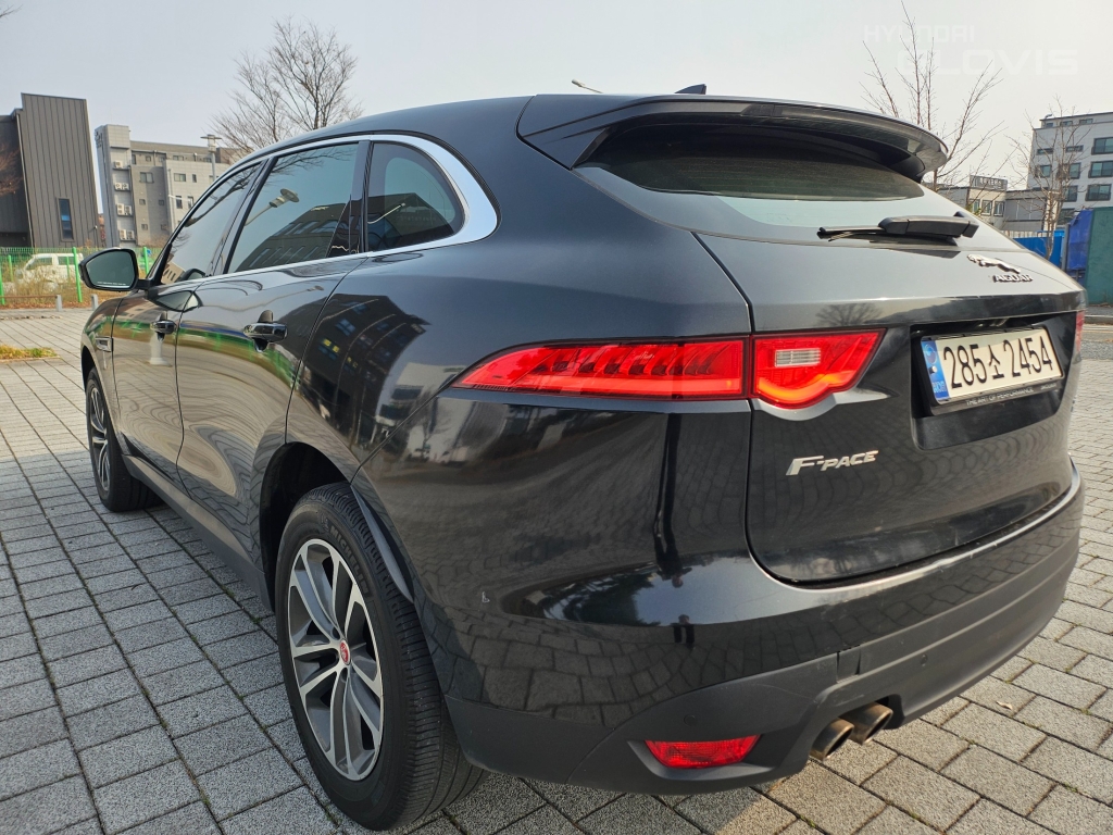 JAGUAR F-PACE 2.0 20d AWD