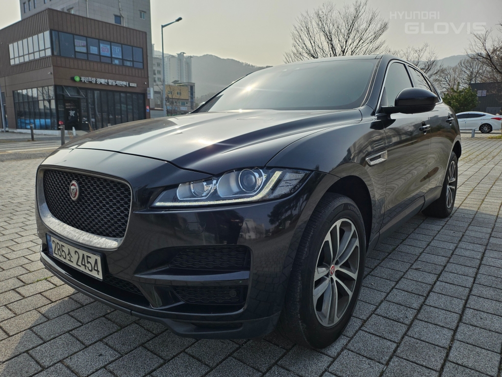 JAGUAR F-PACE 2.0 20d AWD