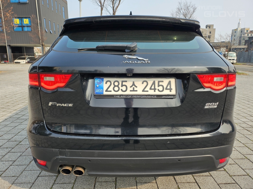 JAGUAR F-PACE 2.0 20d AWD