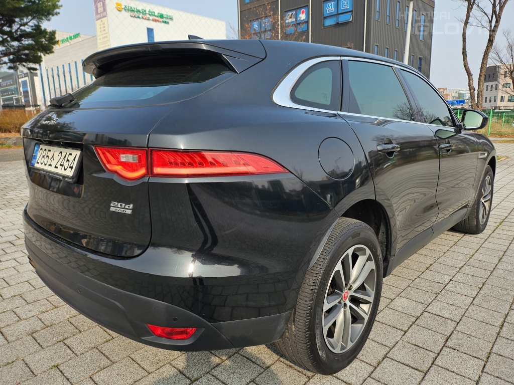 JAGUAR F-PACE 2.0 20d AWD