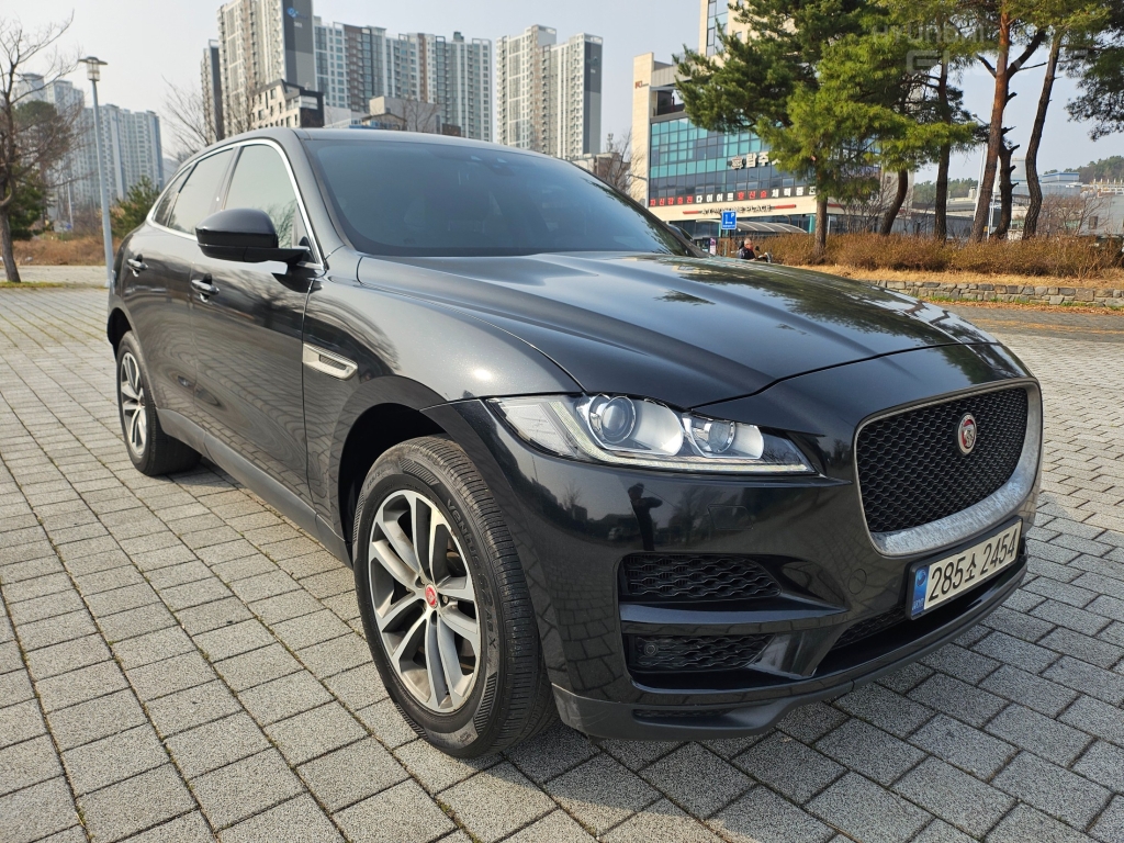 JAGUAR F-PACE 2.0 20d AWD