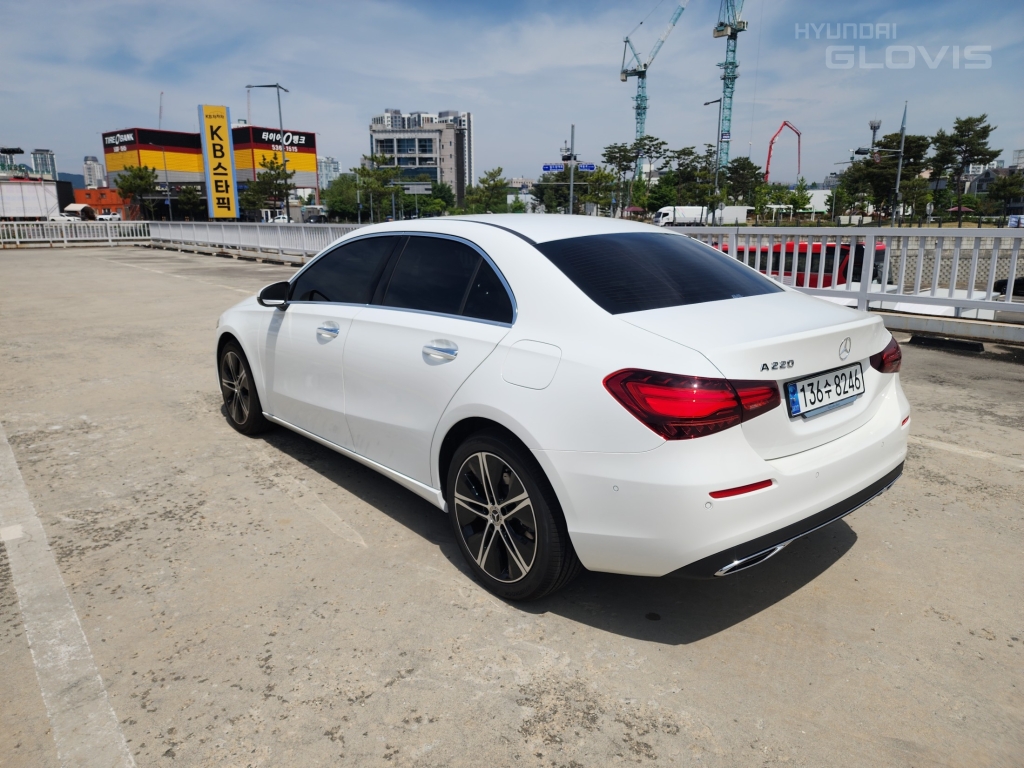 BENZ A-Class (4th Generation) A220 Sedan
