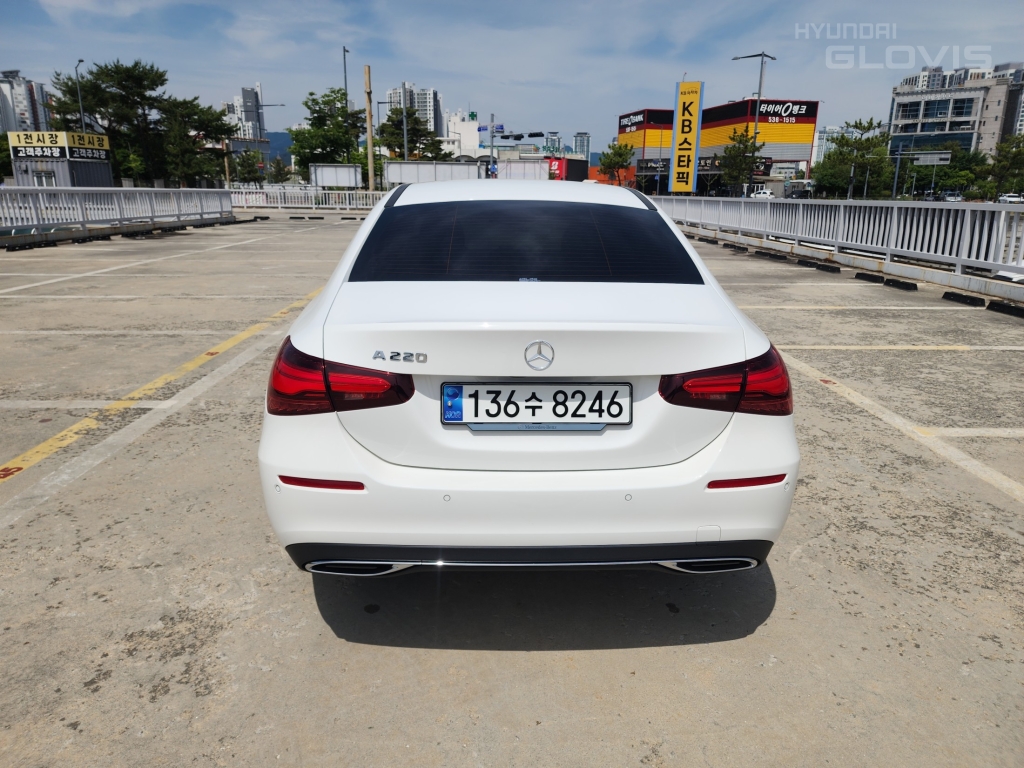 BENZ A-Class (4th Generation) A220 Sedan