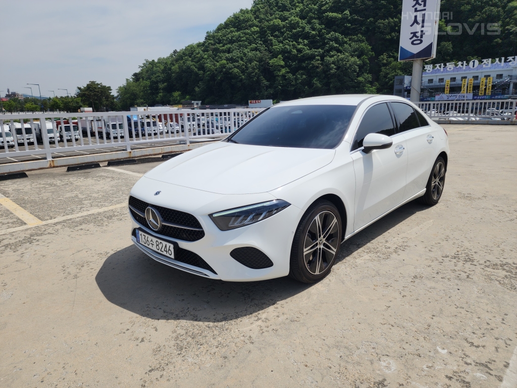 BENZ A-Class (4th Generation) A220 Sedan