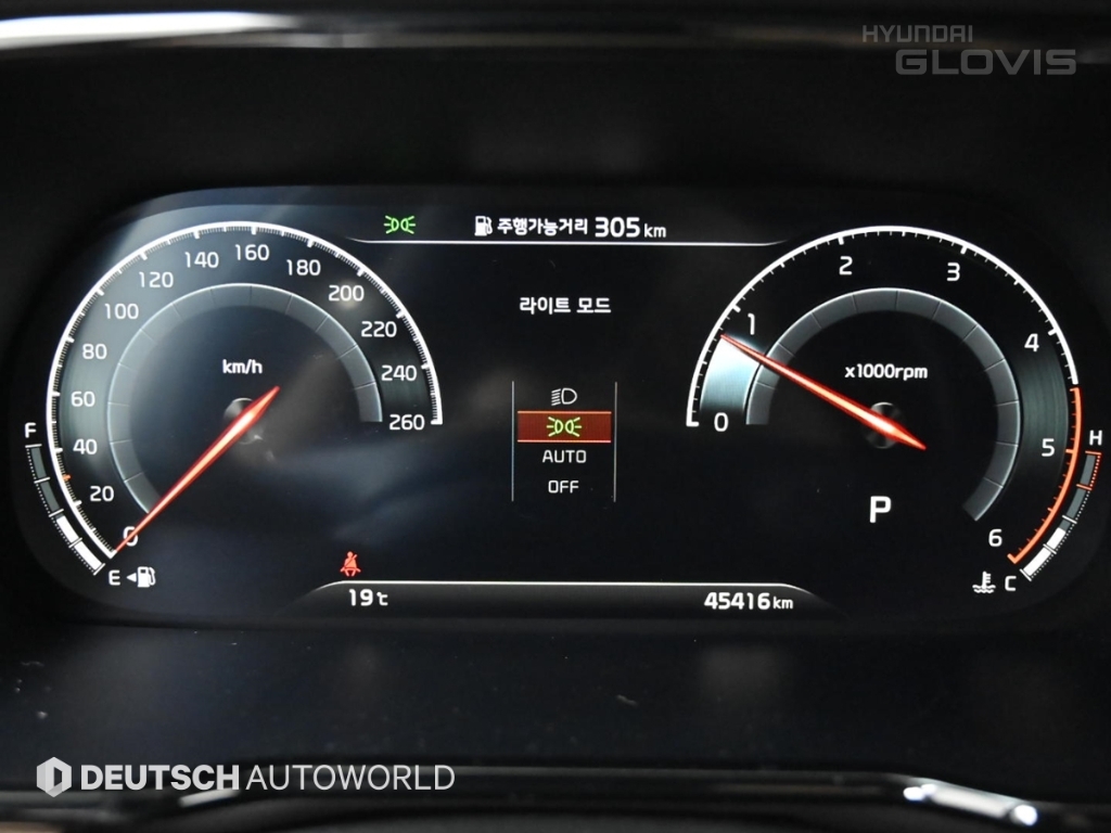 KIA Mohave The Master 3.0 Diesel 4WD