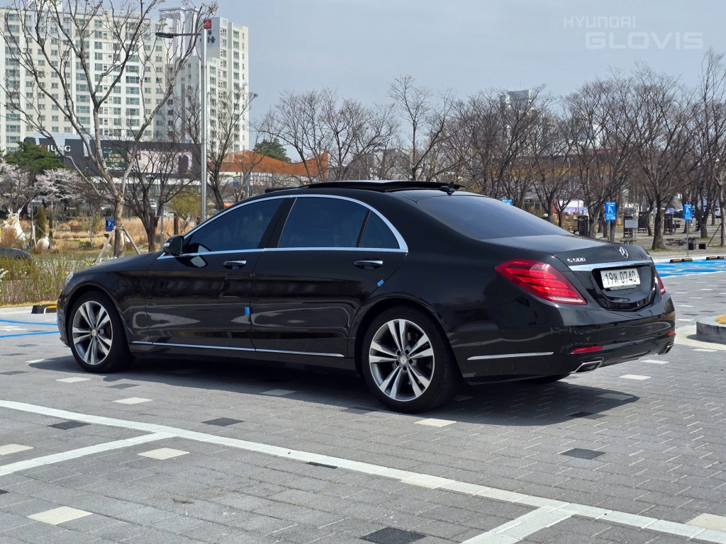 BENZ S-Class (6th Generation) S500L 4 Matic