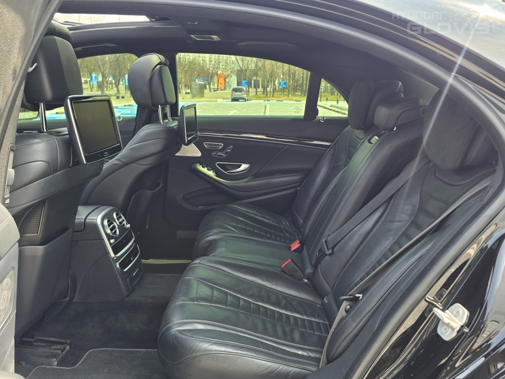 BENZ S-Class (6th Generation) S500L 4 Matic