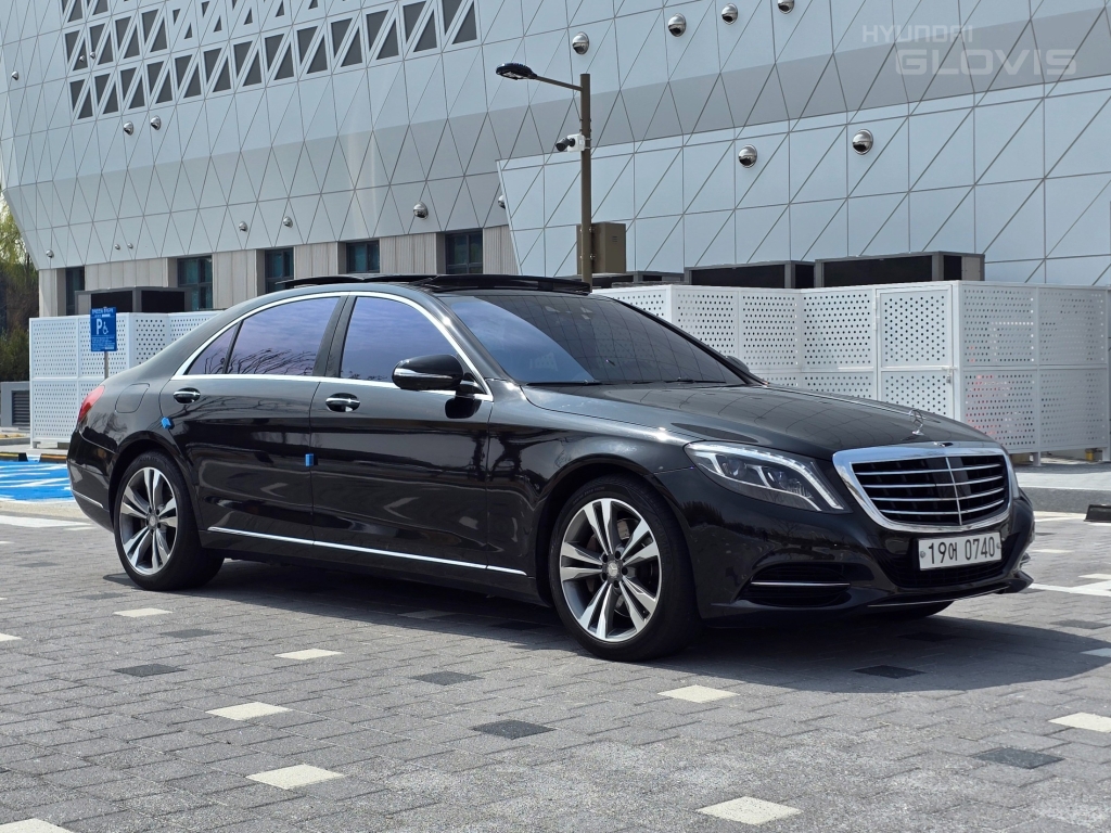 BENZ S-Class (6th Generation) S500L 4 Matic