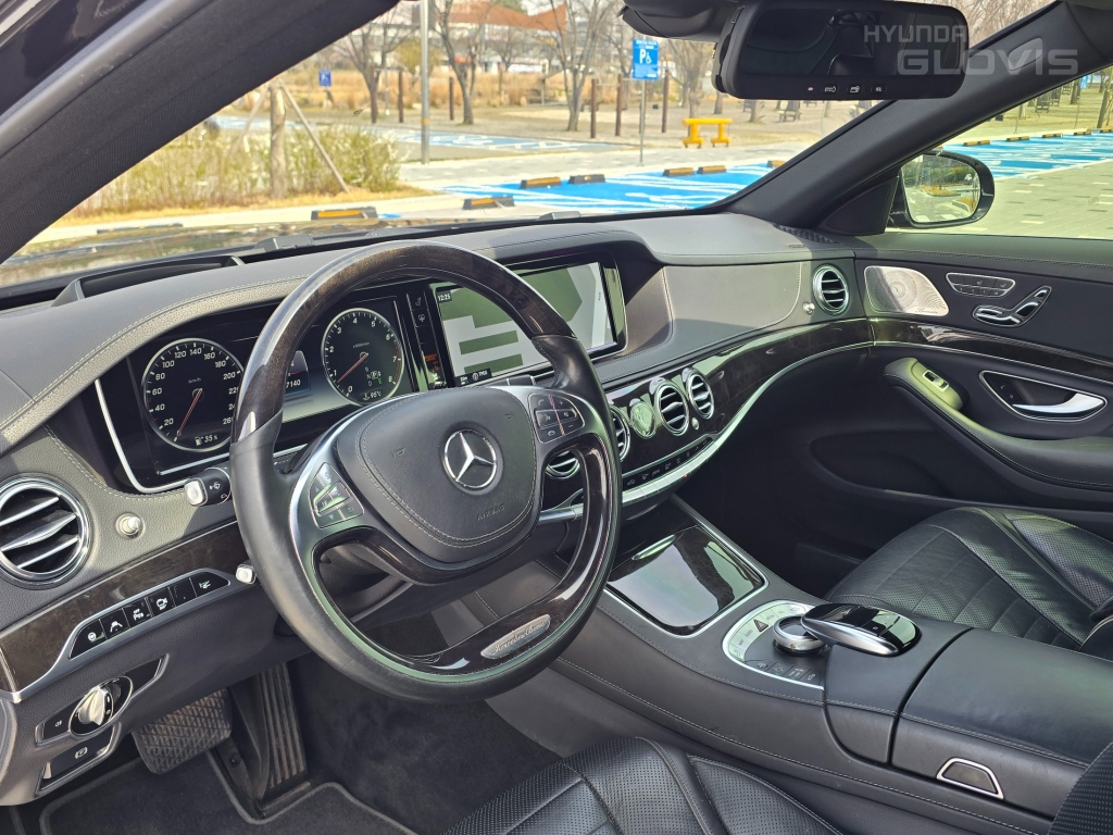 BENZ S-Class (6th Generation) S500L 4 Matic