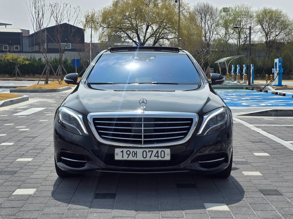 BENZ S-Class (6th Generation) S500L 4 Matic