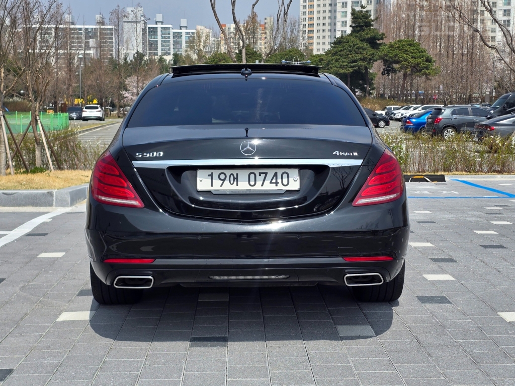 BENZ S-Class (6th Generation) S500L 4 Matic
