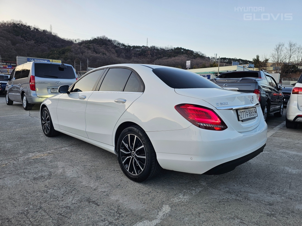 BENZ C-Class (4th Generation) C200