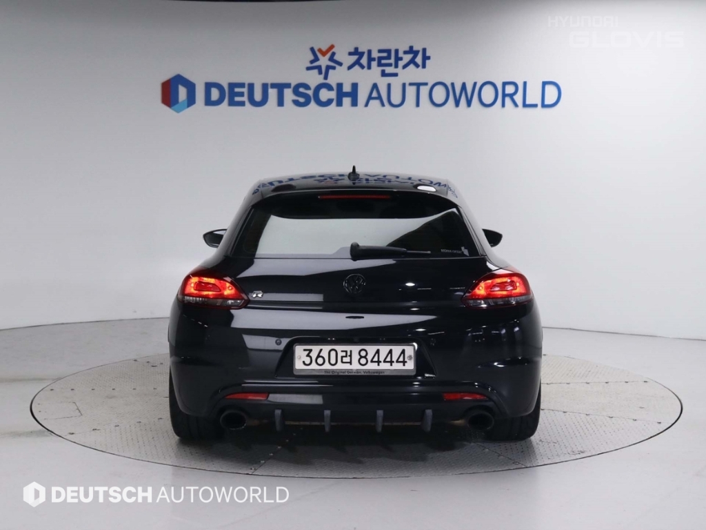 VOLKSWAGEN Scirocco (3rd Generation) 2.0 TSI