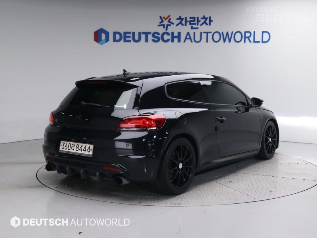 VOLKSWAGEN Scirocco (3rd Generation) 2.0 TSI