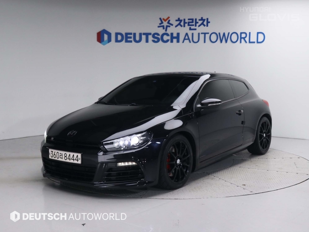 VOLKSWAGEN Scirocco (3rd Generation) 2.0 TSI