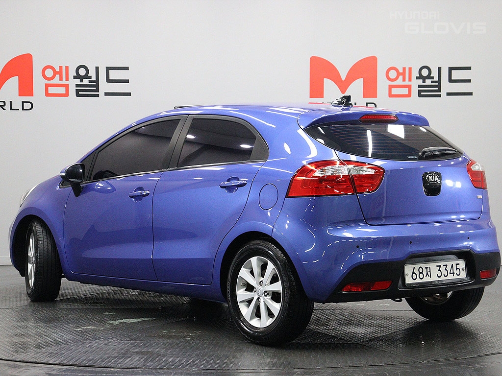 KIA All New Pride 5Door 1.6 GDI