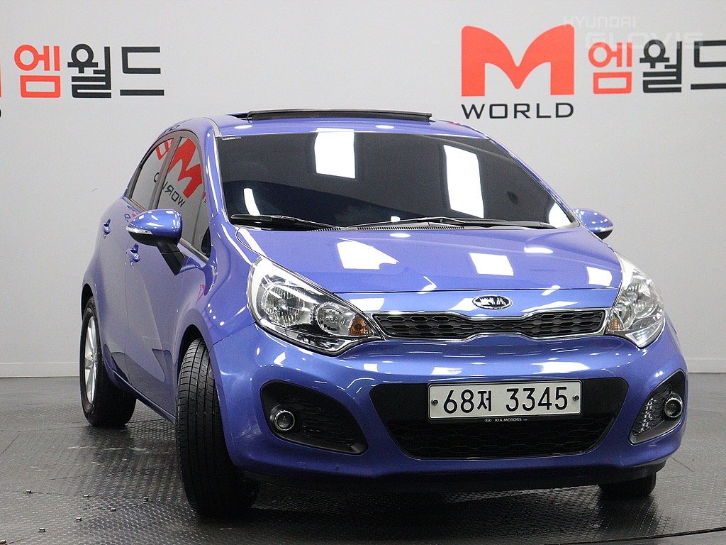 KIA All New Pride 5Door 1.6 GDI