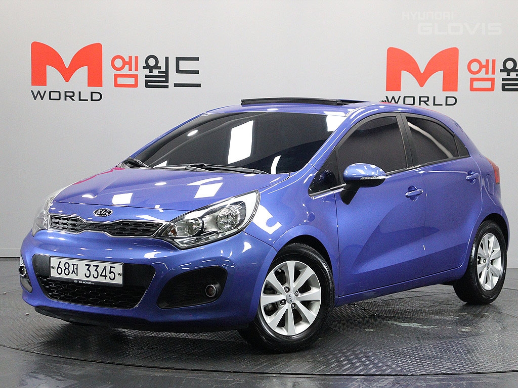 KIA All New Pride 5Door 1.6 GDI