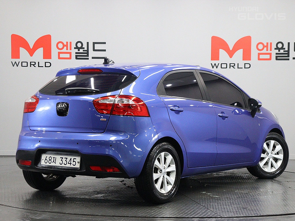 KIA All New Pride 5Door 1.6 GDI