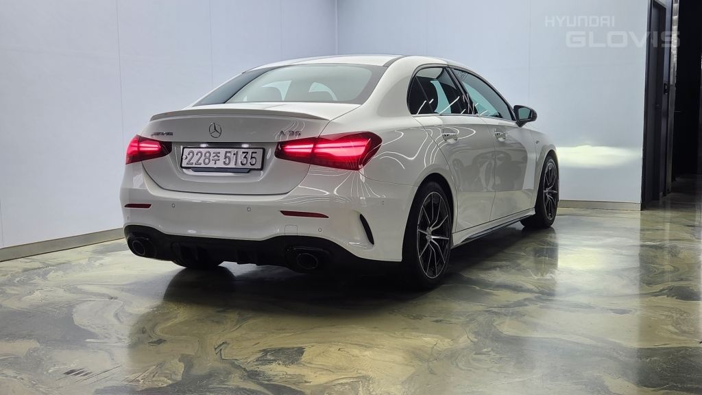 BENZ A-Class (4th Generation) A35 AMG 4matic