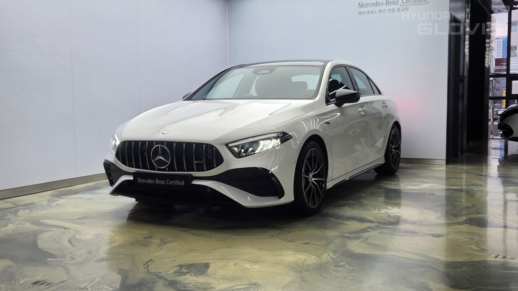 BENZ A-Class (4th Generation) A35 AMG 4matic