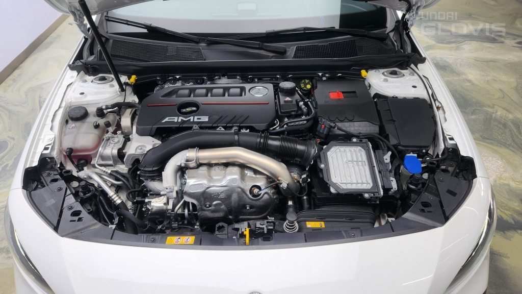 BENZ A-Class (4th Generation) A35 AMG 4matic