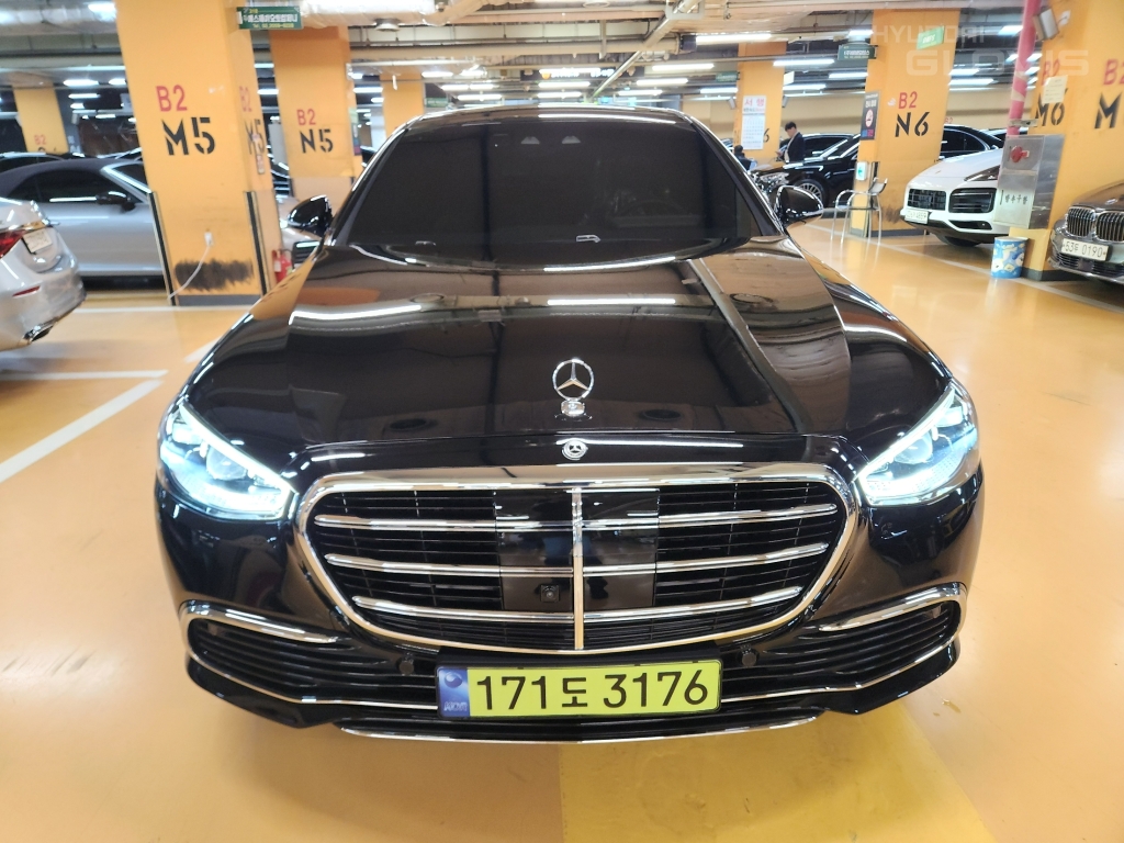 BENZ S-Class (7th Generation) S350d 4matic