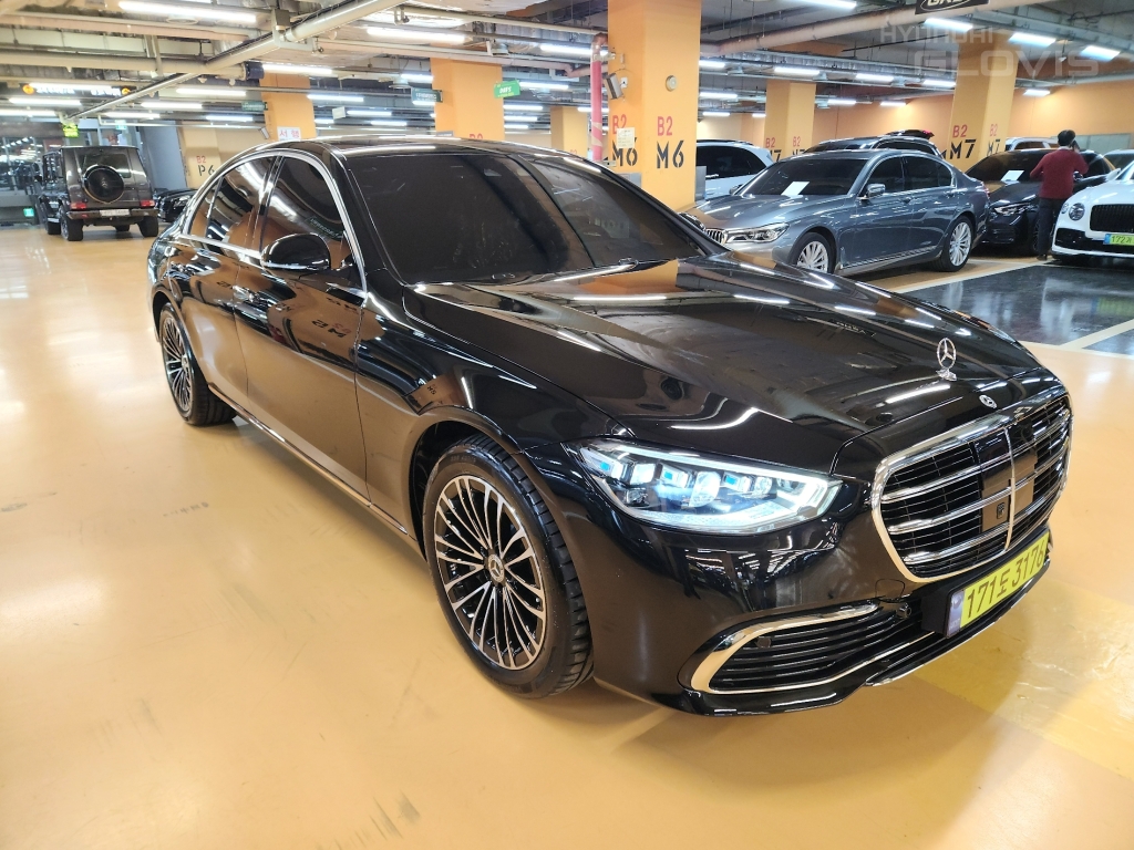 BENZ S-Class (7th Generation) S350d 4matic
