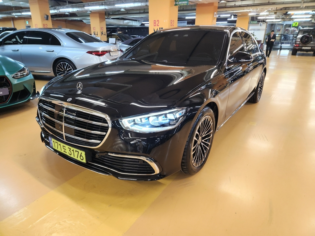 BENZ S-Class (7th Generation) S350d 4matic
