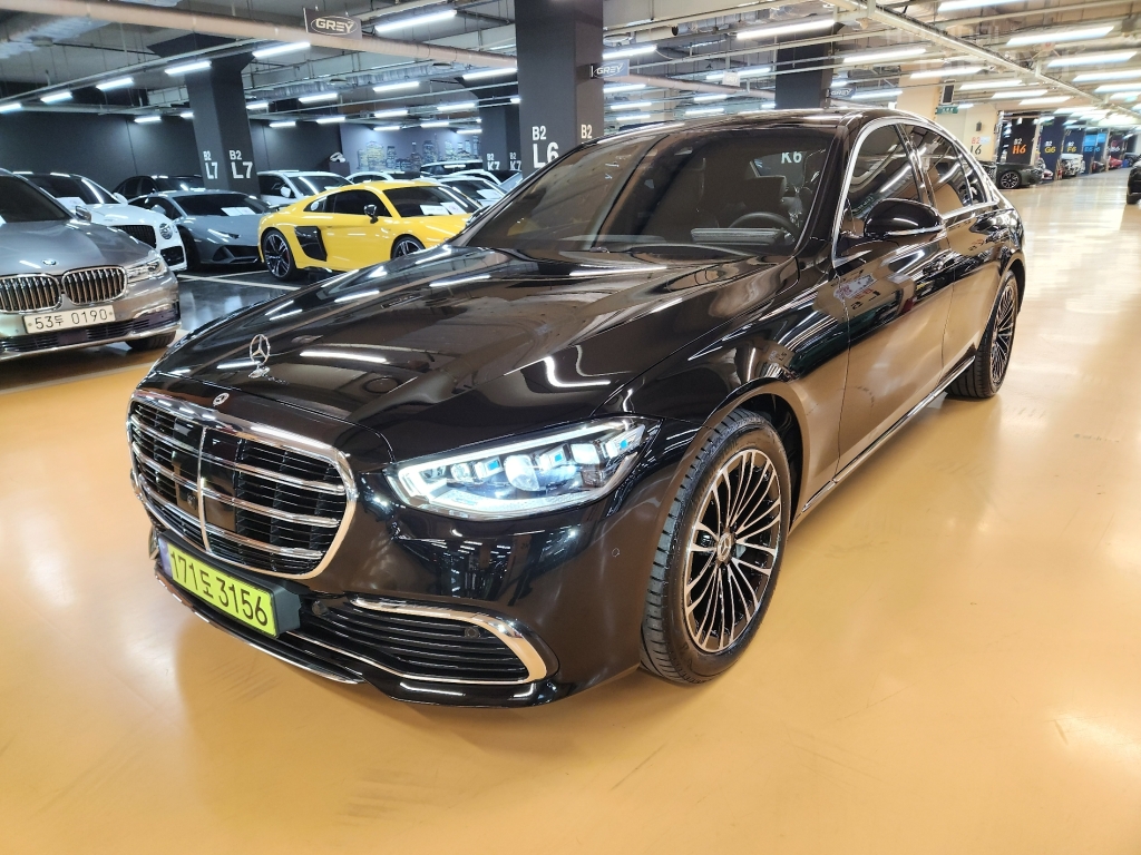 BENZ S-Class (7th Generation) S350d 4matic