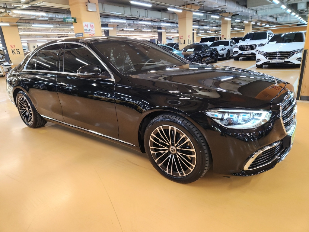 BENZ S-Class (7th Generation) S350d 4matic
