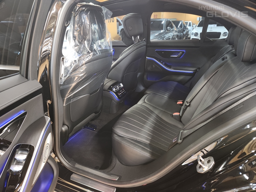 BENZ S-Class (7th Generation) S350d 4matic