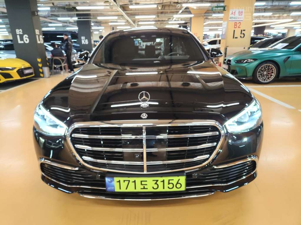 BENZ S-Class (7th Generation) S350d 4matic