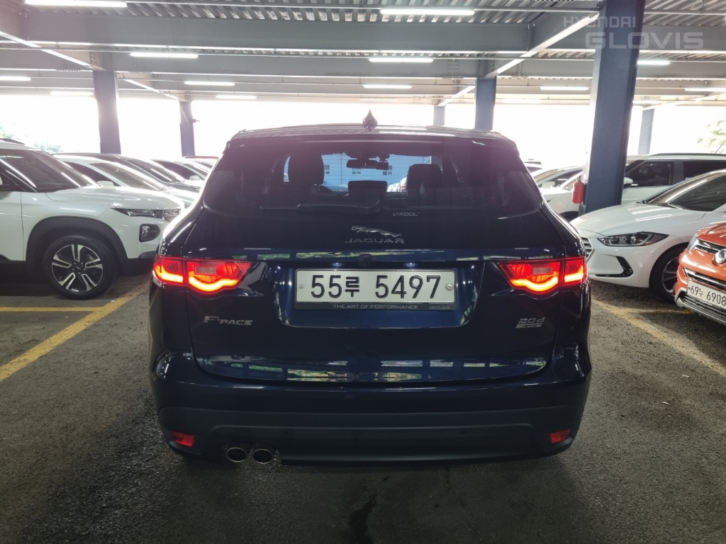 JAGUAR F-PACE 2.0 20d AWD