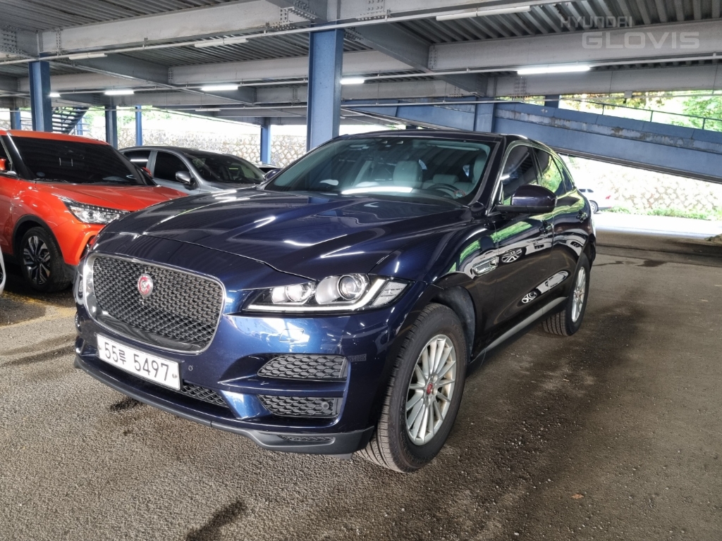 JAGUAR F-PACE 2.0 20d AWD