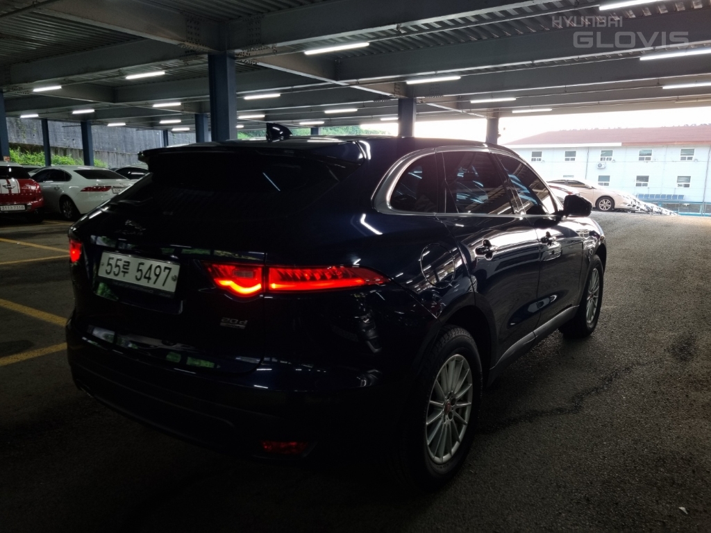 JAGUAR F-PACE 2.0 20d AWD
