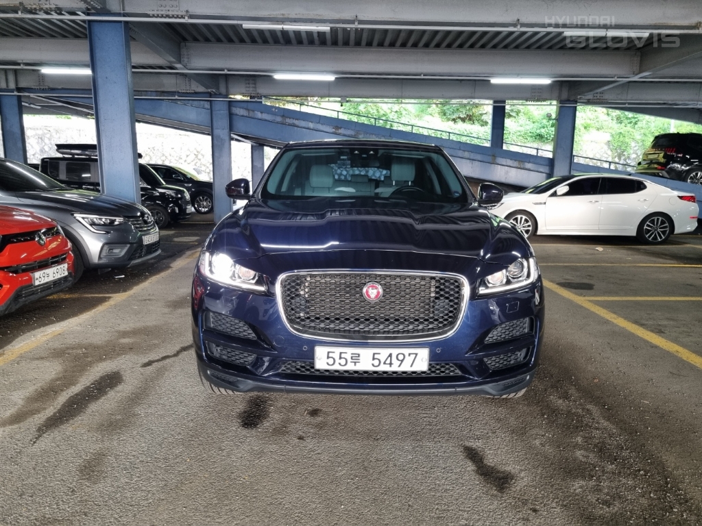 JAGUAR F-PACE 2.0 20d AWD