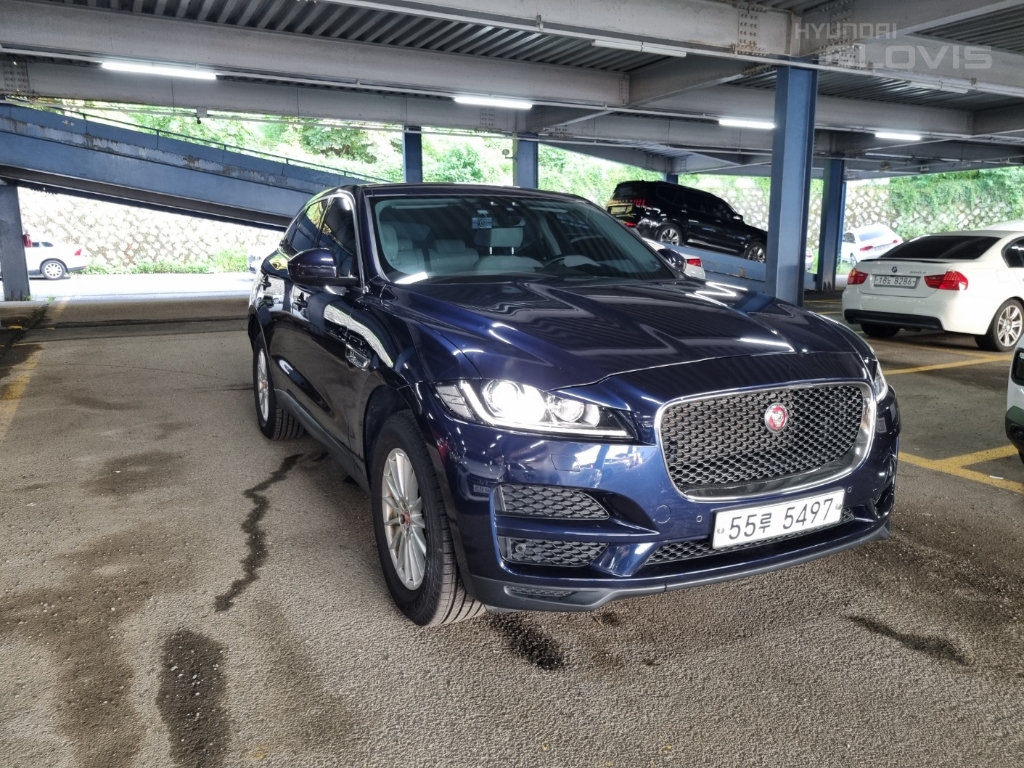 JAGUAR F-PACE 2.0 20d AWD