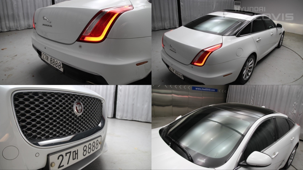 JAGUAR XJ (8th Generation) 2.0 SWB