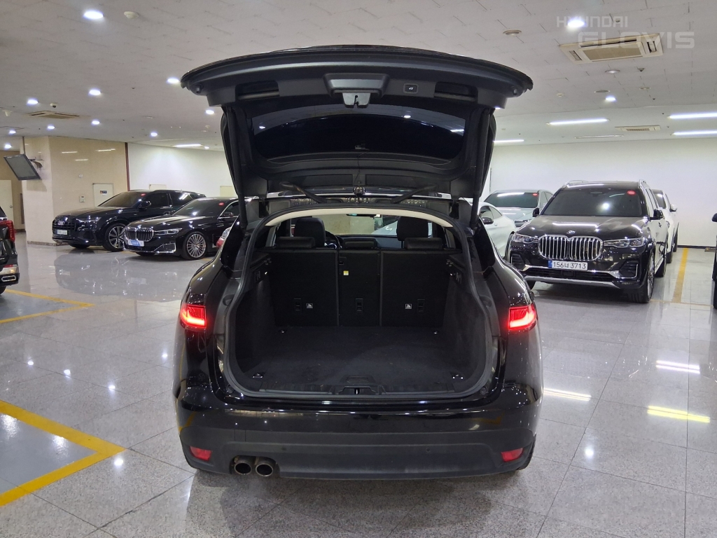 JAGUAR F-PACE 2.0 20d AWD