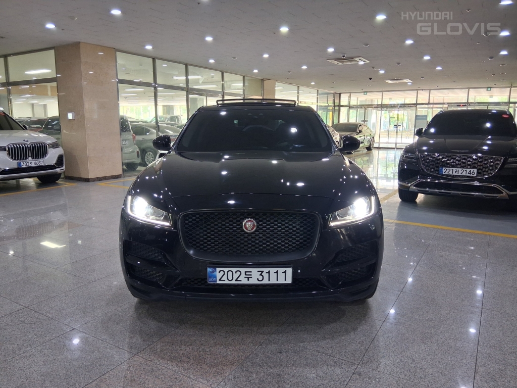 JAGUAR F-PACE 2.0 20d AWD