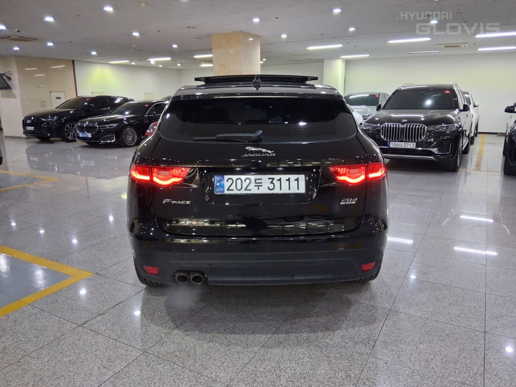 JAGUAR F-PACE 2.0 20d AWD