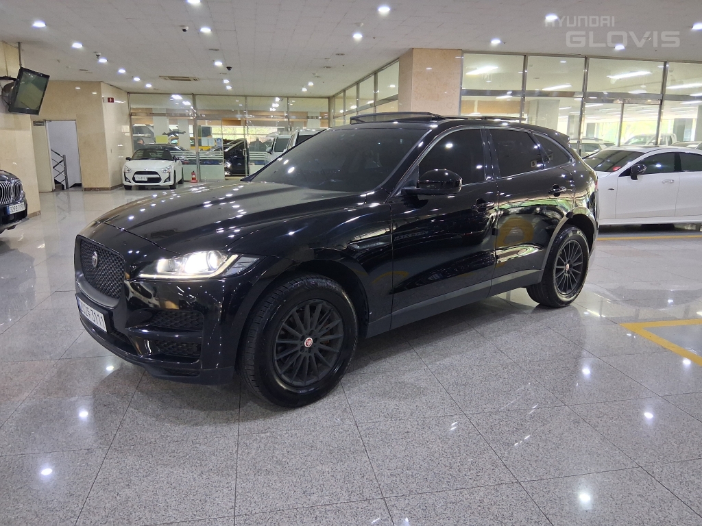 JAGUAR F-PACE 2.0 20d AWD