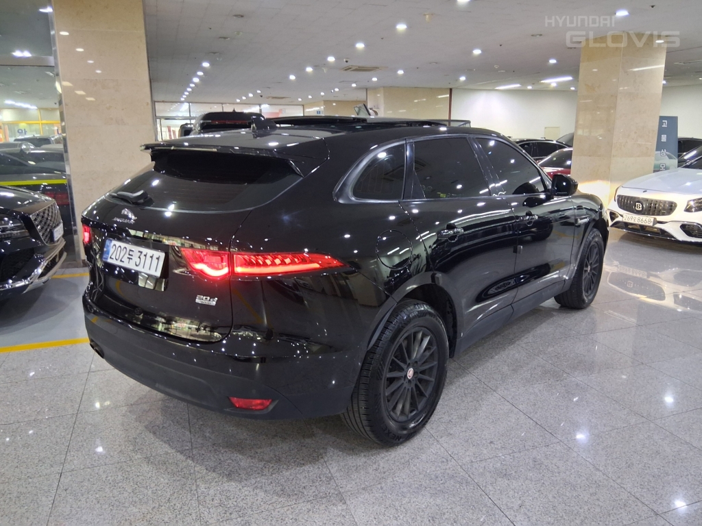 JAGUAR F-PACE 2.0 20d AWD