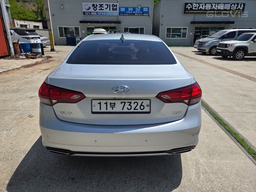 HYUNDAI Aslan G300
