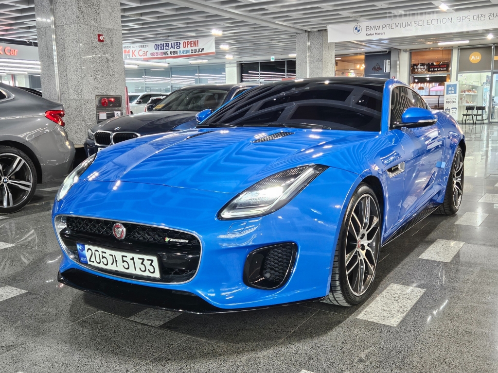 JAGUAR F-Type P380 Coupe