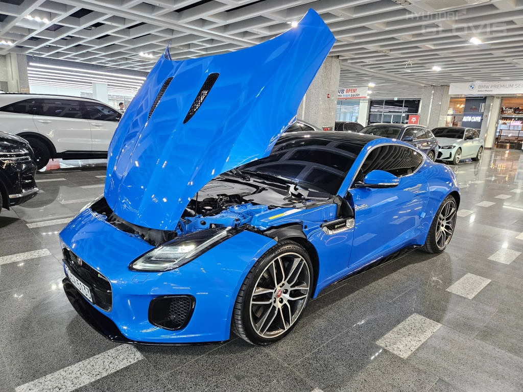 JAGUAR F-Type P380 Coupe
